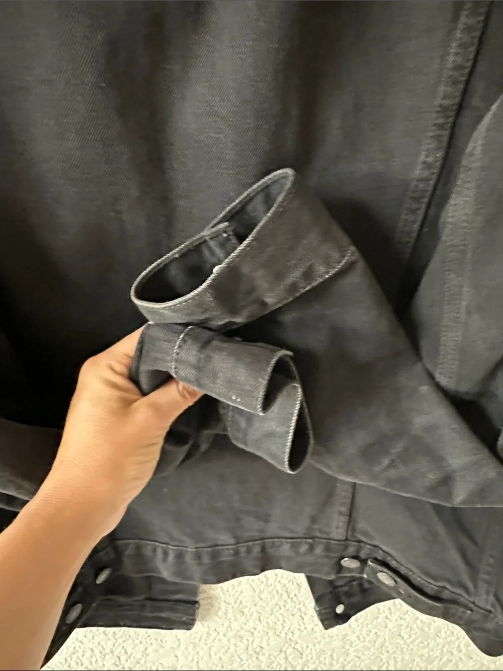 RELAXED TRUCKER JACKET